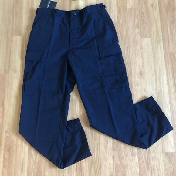 NWT PROPPER BDU Trouser F520138405 Battle Rip Rip Stop Pants Blue - Picture 3 of 12